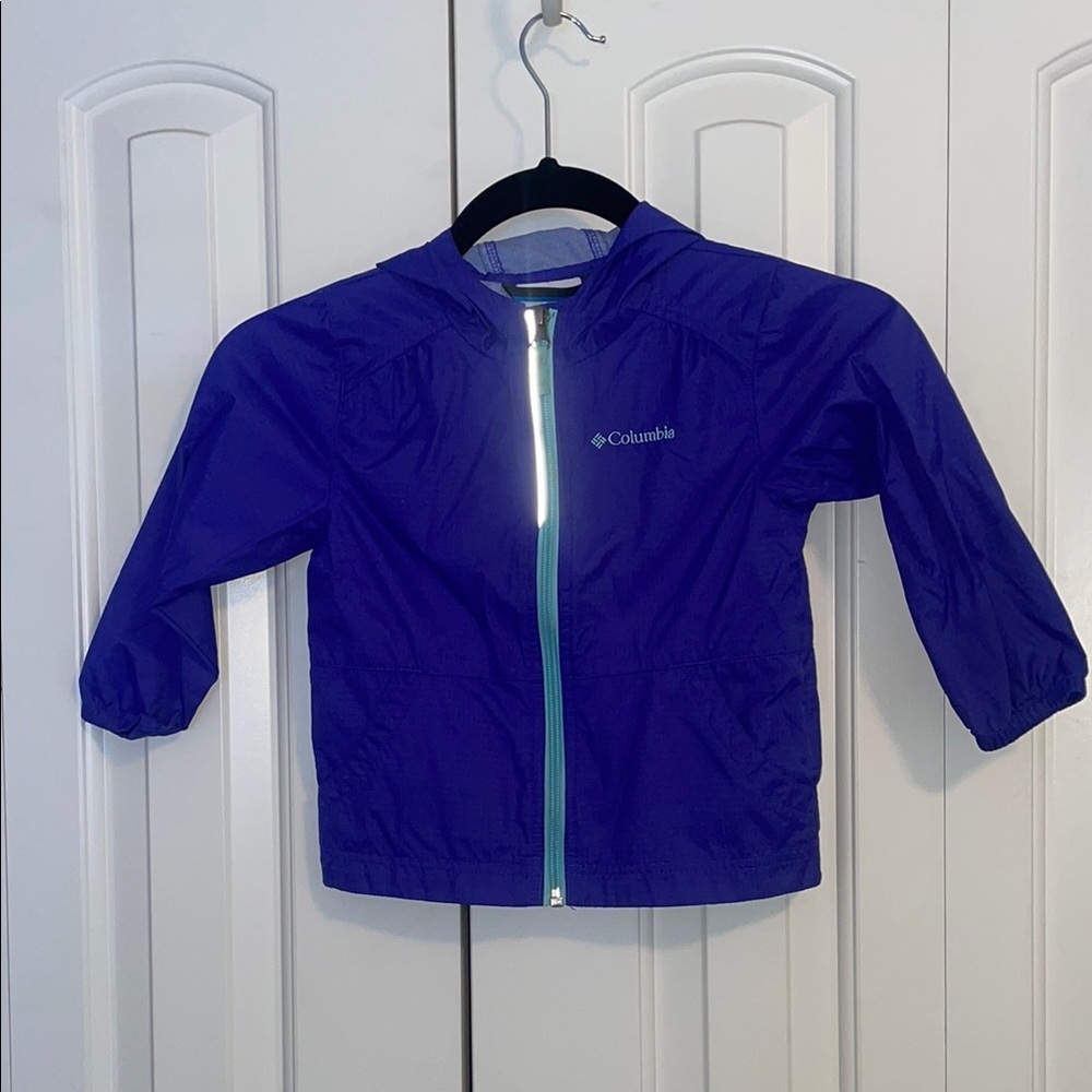 Columbia Kids Raincoat - Purple-Blue